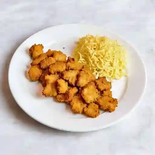 Chicharrón de cerdo sencillo