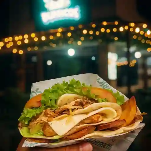 Wrapps panceta