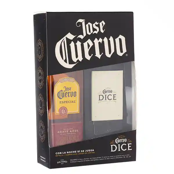 Tequila Jose Cuervo Especial + Cartas