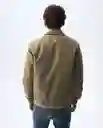 Chaqueta Hombre Beige Talla M 821G000_BEI161110 Americanino