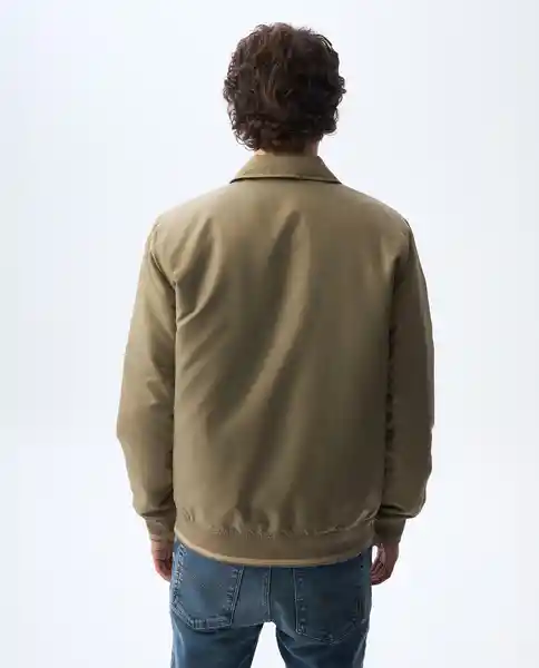 Chaqueta Hombre Beige Talla M 821G000_BEI161110 Americanino