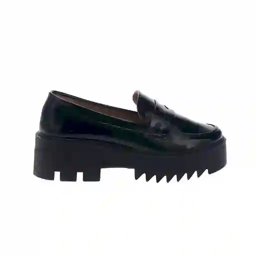 Zapatos Mocasín Ilex Negro Talla 40 Mercedes Campuzano