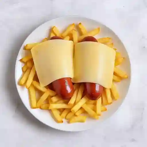Salchipapa