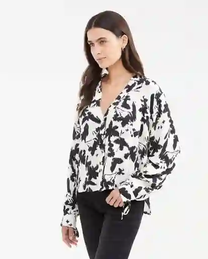 Camisa Lurex Sleeveless Crudo Cannoli Claro Talla M Chevignon