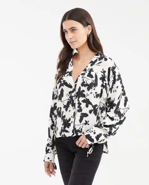 Camisa Lurex Sleeveless Crudo Cannoli Claro Talla M Chevignon