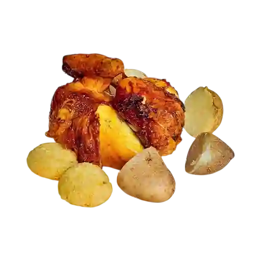 Medio Pollo Asado