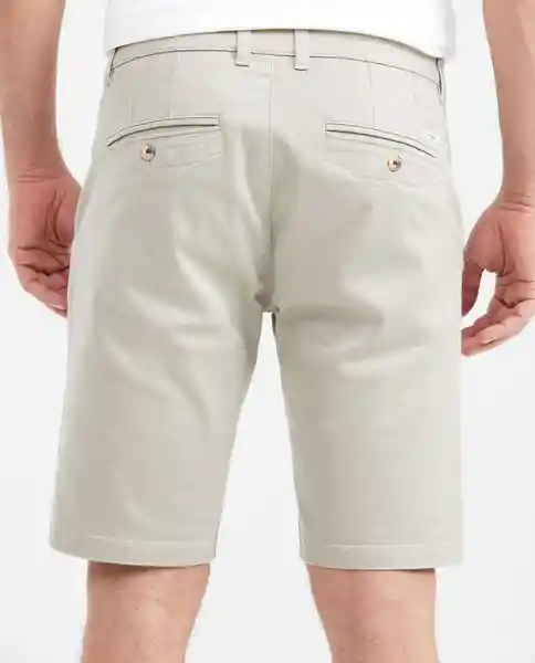 Short Colors Rocket Masculino Café Khaki Claro 36 Chevignon