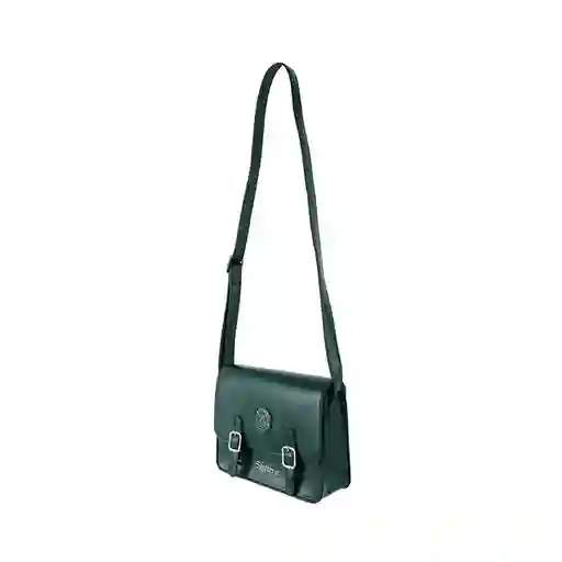 Bolso Estilo Preppy Serie Harry Potter Slytherin Miniso