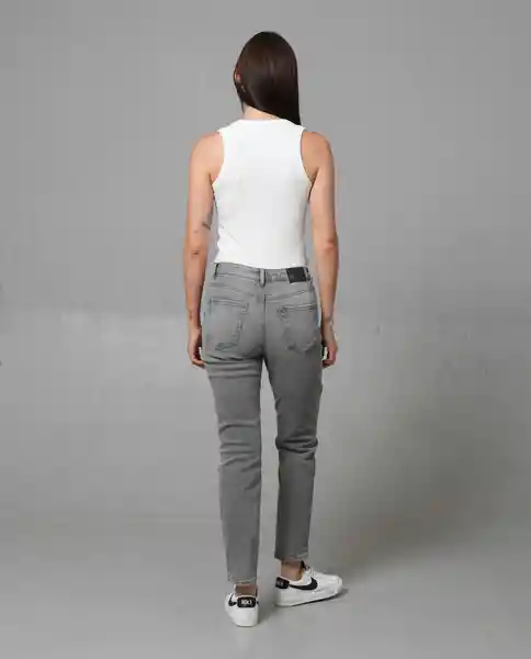 Jean Mujer Gris Talla 12 233G004_GRI194205 Rifle