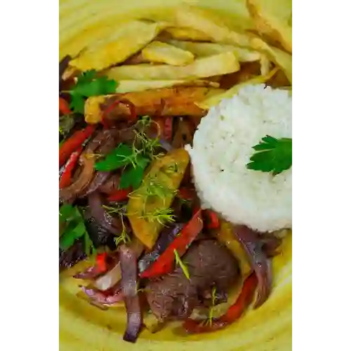 Lomo Saltado Peruano