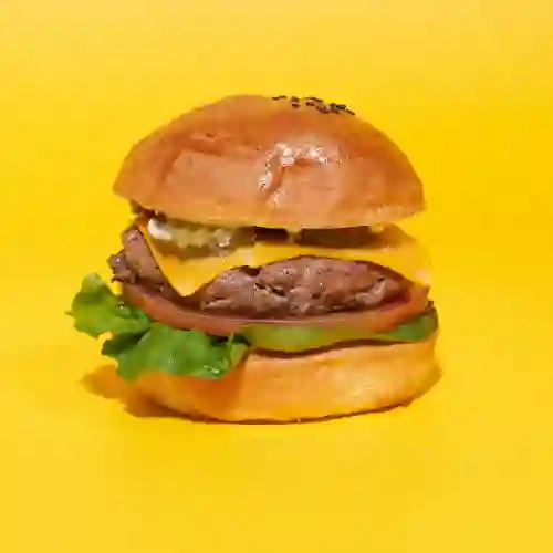 Hamburguesa Sencilla
