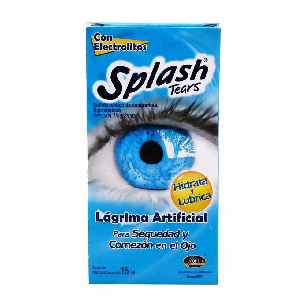 Splash Tears Solución Oftálmica (0.1%/0.2%)