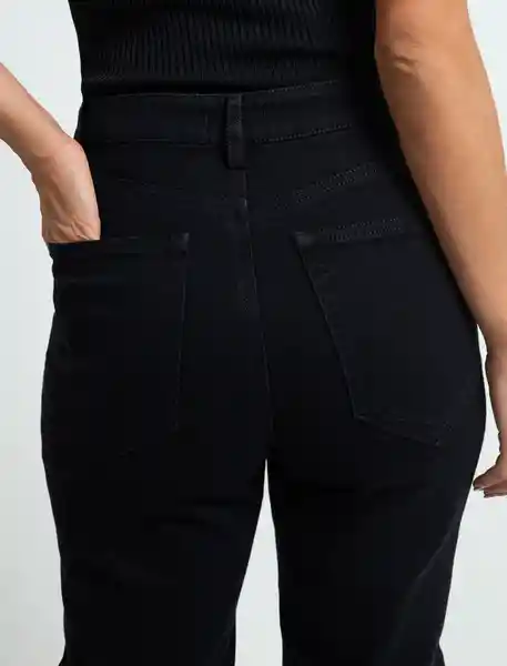 Pantalón Adele Mujer Negro Puro Ultraoscuro 8 433F353 Naf Naf