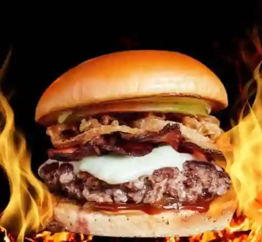 Hamburguesa Bacon Chesse Doble
