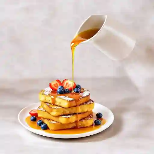 Desayuno Americano Tostadas Francesas