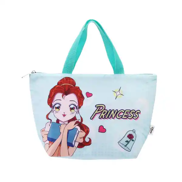 Lonchera Serie Disney Manga Princesas Bella Miniso