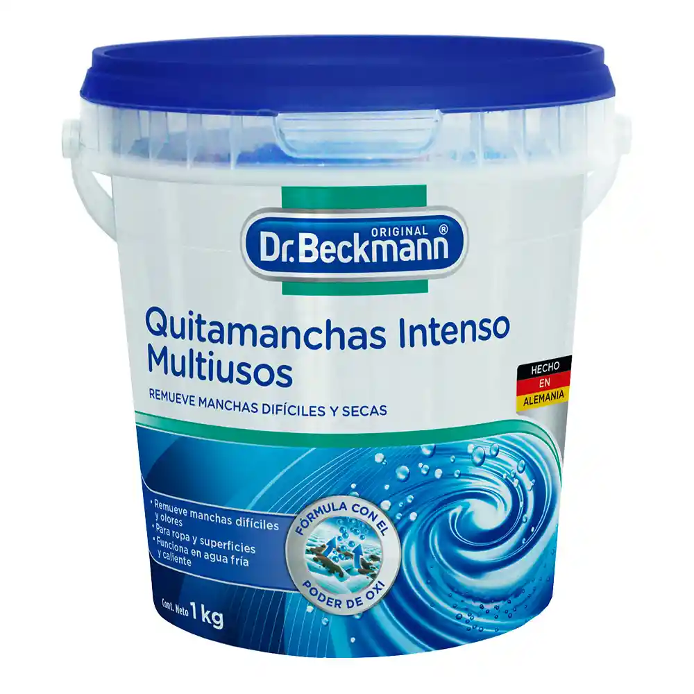 Dr. Beckmann Quitamanchas Intenso Multiuso