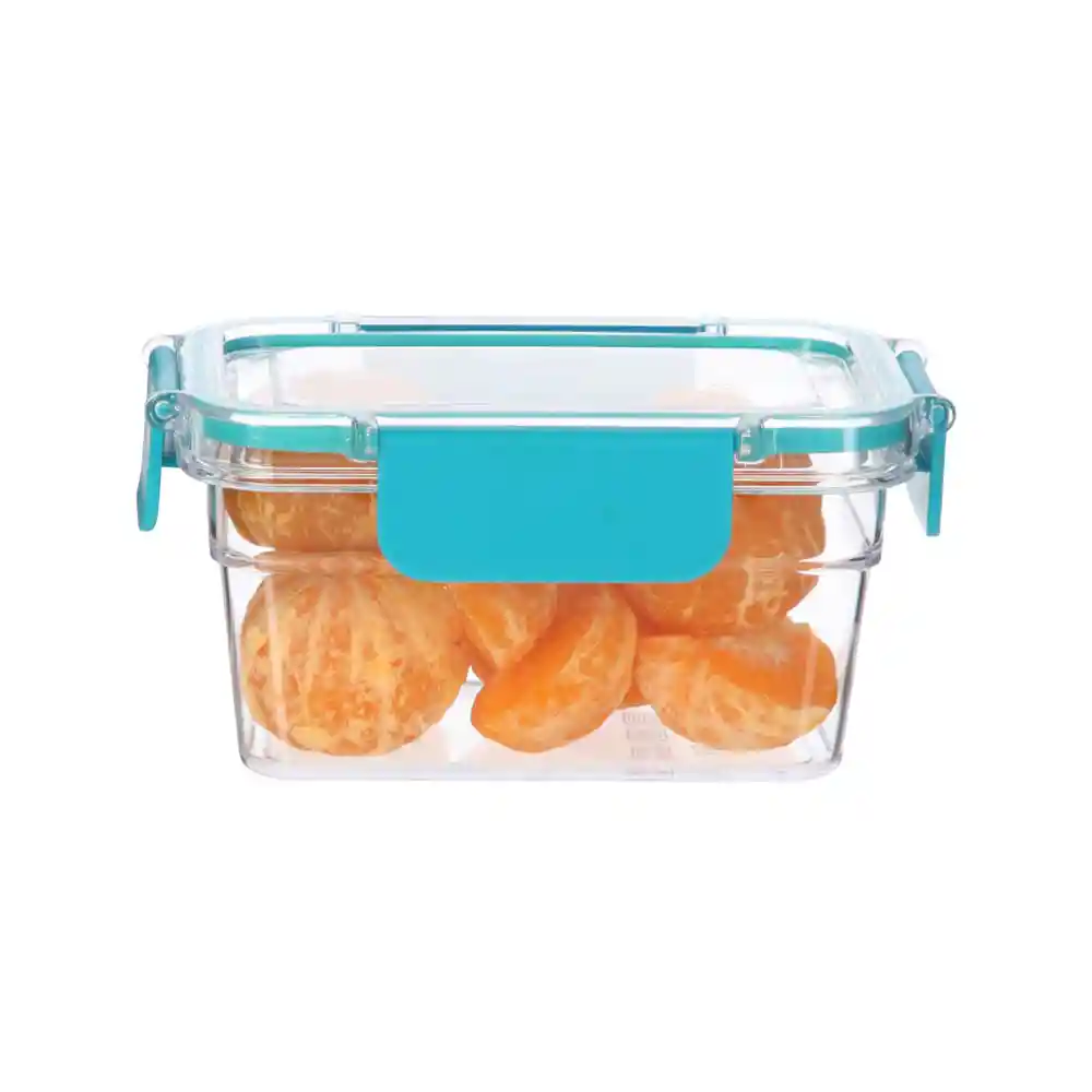   Casa Ideas  Contenedor Tritan Celeste 400 Ml Diseno 0001 