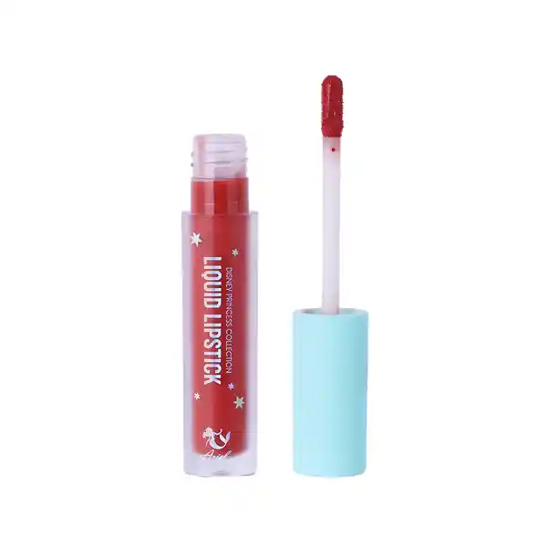 Lápiz Labial Líquido Serie Disney Princess Ariel Miniso