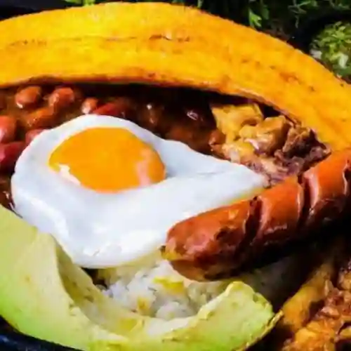 Bandeja Casera