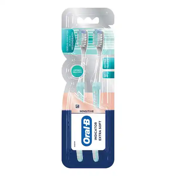 Oral-B Cepillo de Dientes Indicator Extra Soft