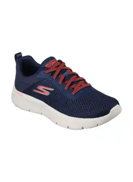 Skechers Tenis go Walk Flex Mujer Azul Talla 6