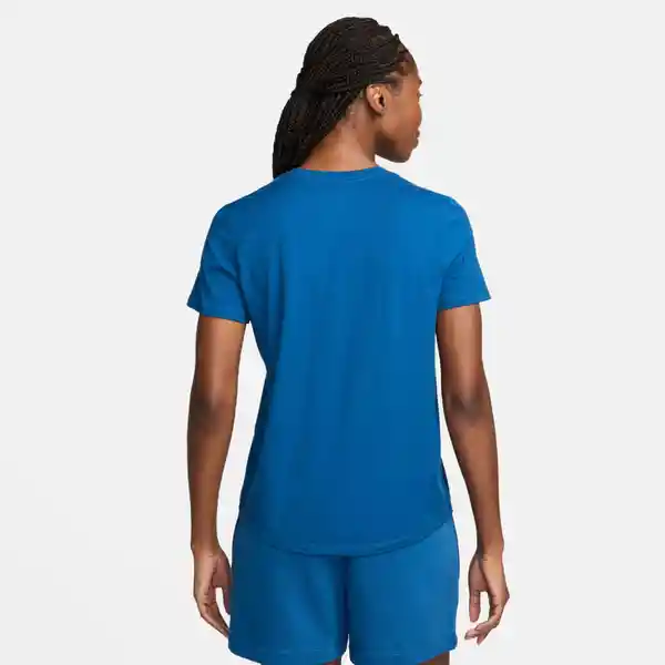 Nike Camiseta W Nsw Tee Club Azul Talla S Ref: DX7902-476