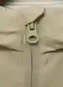 Abrigo Iggi Verde Talla 69 Niños Mango