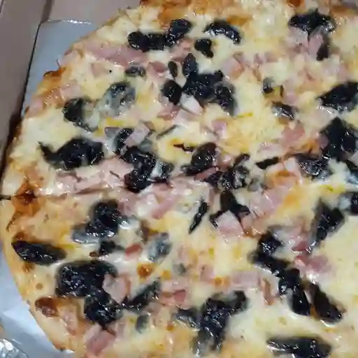 Pizza Ciruela Tocineta Personal