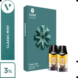Vuse Caps Classic Mint Vpro 34 mg/ml