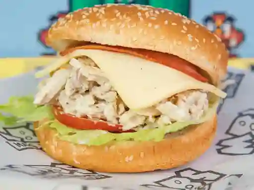 Hamburguesa de Pollo
