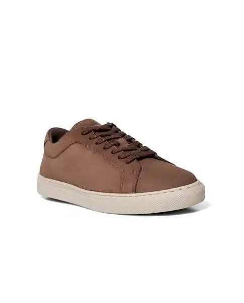 Tenis Smart Suede Café Arboleda Ultraoscuro 38 Chevignon