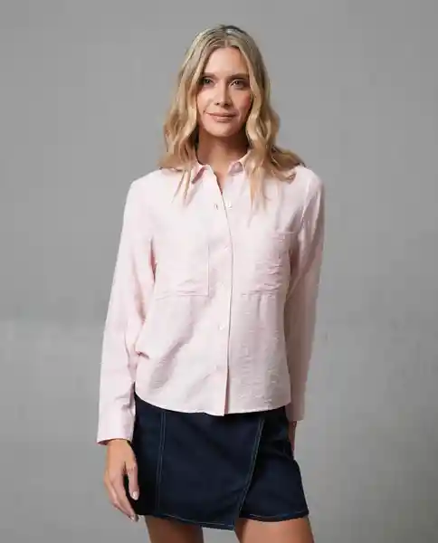 Camisa Mujer Rosa Talla XL 213G007_ROS141508 Rifle