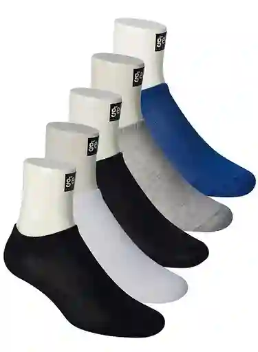 Gef Pack Calcetines Deportivo Tobillero Surtido 8 10-12