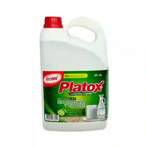 Platox Lavaplatos Líquido Arranca Grasa Biodegradable