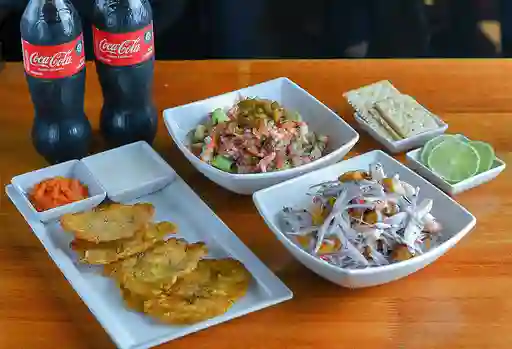 Combo Ceviche para 2
