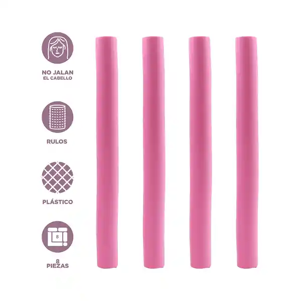 Rizadores de Esponja Para Pelo Grande Miniso