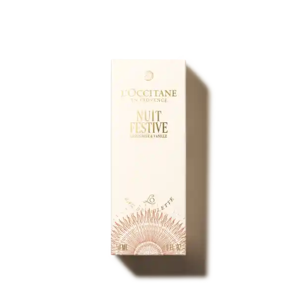 Perfume Nuit Festive Grosella Negra y Vainilla LOccitane