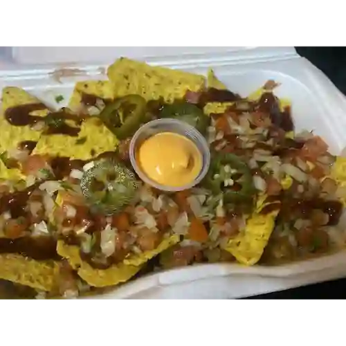 Nachos Bacon