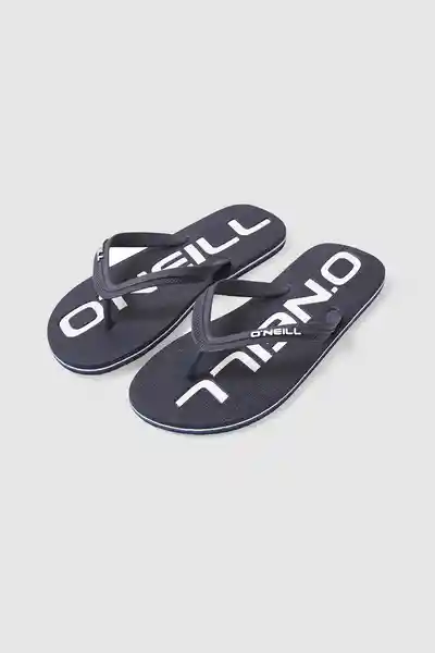 ONeill Sandalias Profile Logo Masculino Azul 8.5