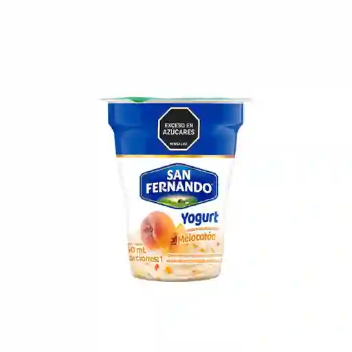 San Fernando Yogurt de Melocotón