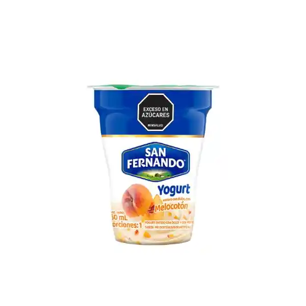 San Fernando Yogurt de Melocotón