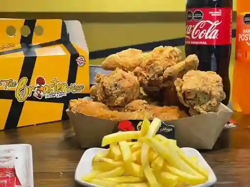 Pollo Broaster Medio