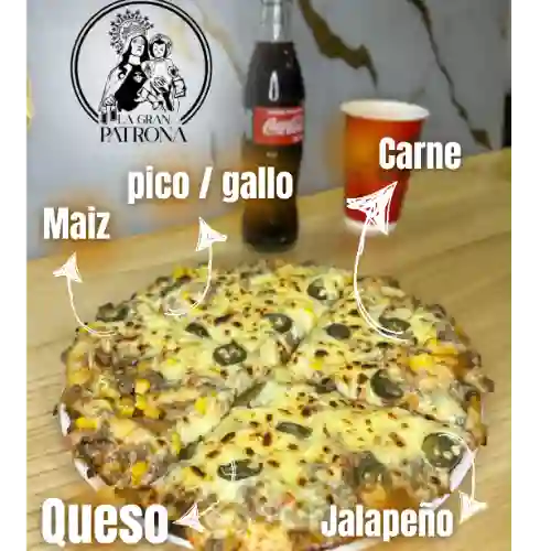 Pizzeta 24cm la Chingóna