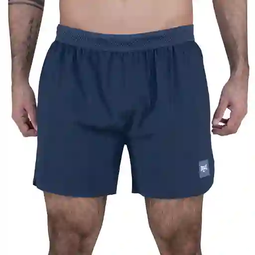 Pantaloneta Track Azul Talla L Everlast