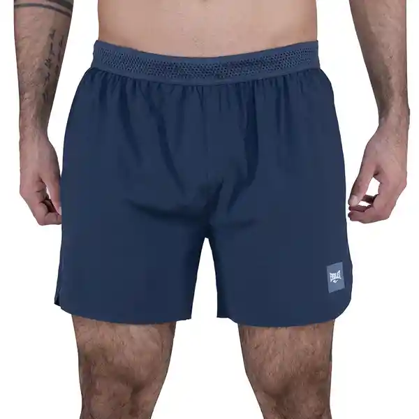 Pantaloneta Track Azul Talla L Everlast