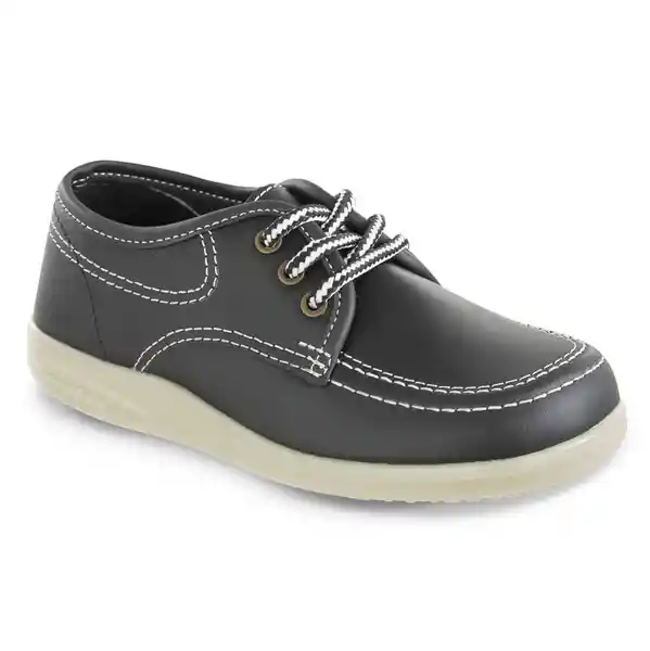 Croydon Zapatos Escolares Bachiller Mujer Negro Talla 29