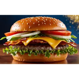 Glory Burger Bacon