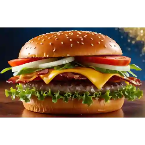 Glory Burger Bacon