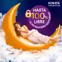 Toallas Nocturnas Largas Kotex Extra Protección 20 Und